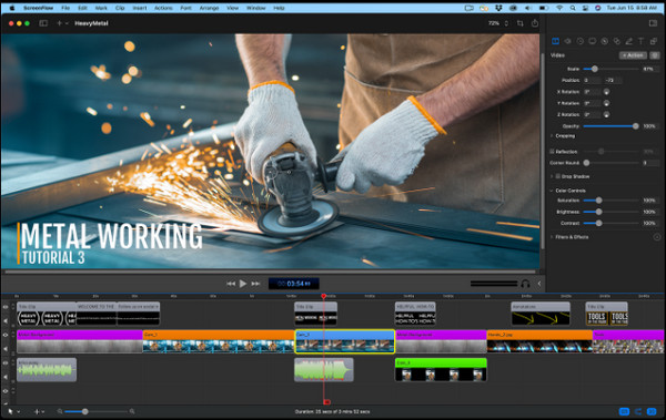 Enregistreur d'écran Screenflow