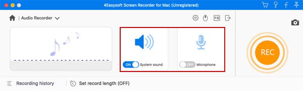Laraskan Rekod Audio 4Easy