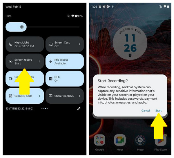Innebygd Record Motorola