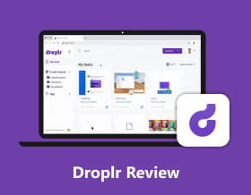 Droplr arvostelu