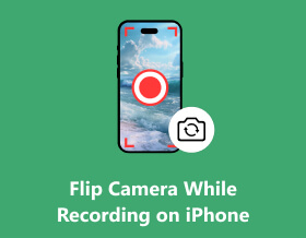 Flip Camera While Cecording on iPhone S