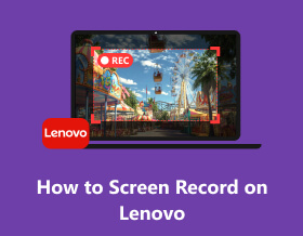 How to Screen Record On Lenovo S