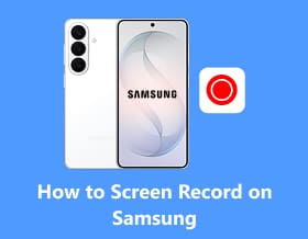 Kako snimati zaslon na Samsungu