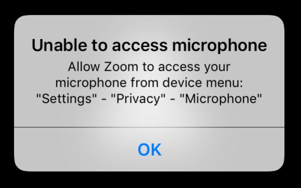 iPhone-Mikrofon-Zugriff