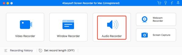 Perakam Audio Mac 4Easy