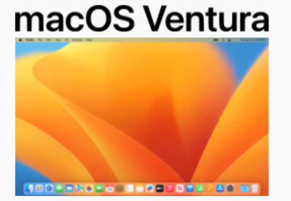 Macos 13