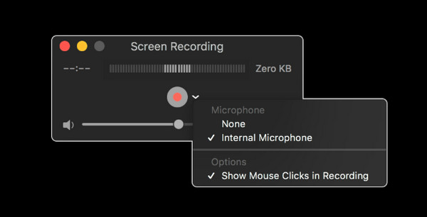 Quicktime 屏幕录制