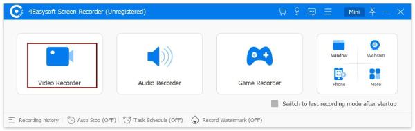 Record Mode 4Easy