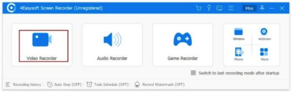 Videorekordér 4easysoft