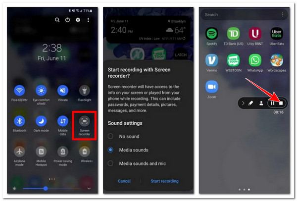 Android Record Only -fanit