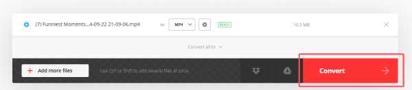 Av1 to Mp4 Convertio