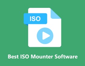 Paras Iso Mounter -ohjelmisto