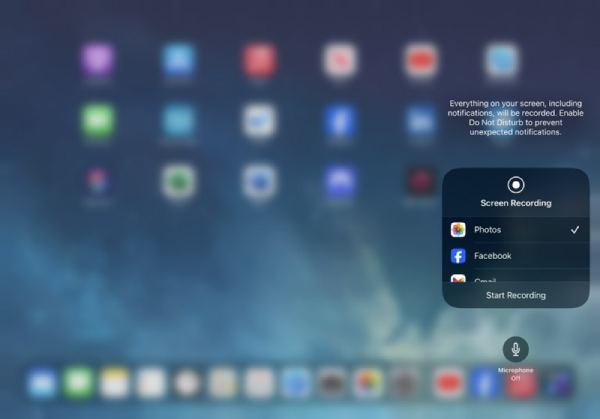 Ugrađeni iOS snimač