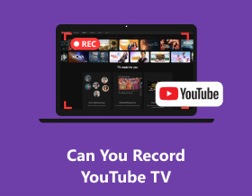 Can You Record Youtube Tv