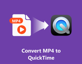 Converti MP4 in Quicktime S