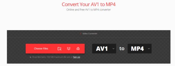 Convertio Interface