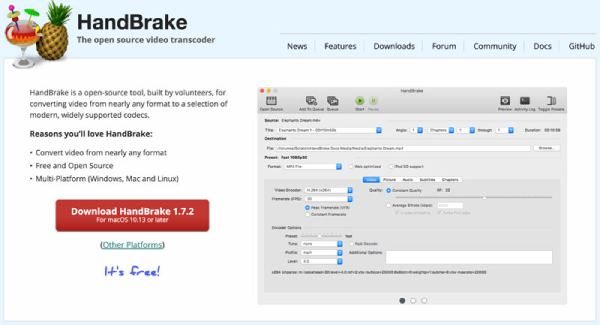 Handbrake Interface
