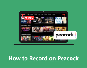 How to Record on Peacock