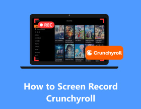How To Screen Rcord Crunchyroll