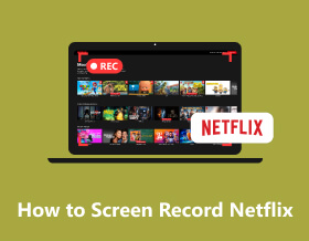 How to Screen Record Netflix