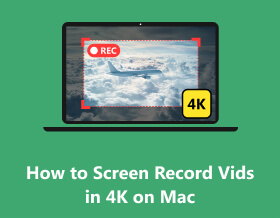 How to Screen Record Vids in 4k on Mac