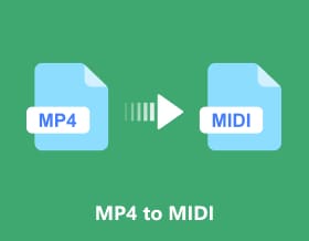 MP4 till MIDI