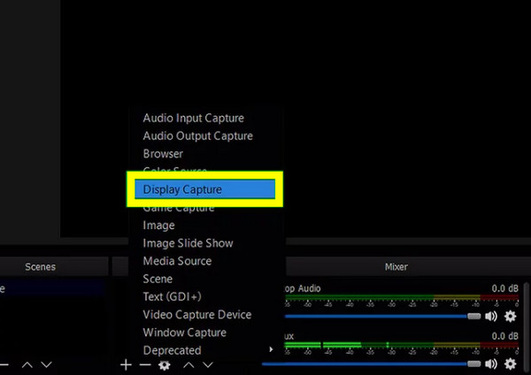 Obs Display Capture