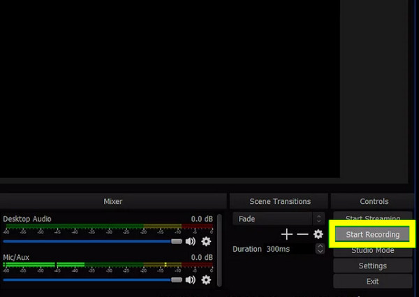 Obs Start Recording