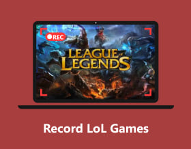Registra i giochi Lol