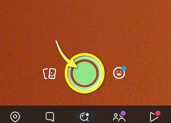 Snapchat Börja spela in med musik