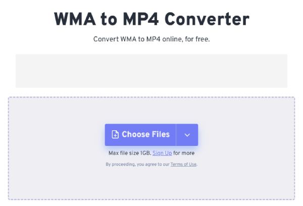 WMV til MP4 Freeconvert