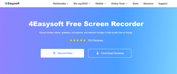 La mejor extensión para grabar pantalla de 4easysoft