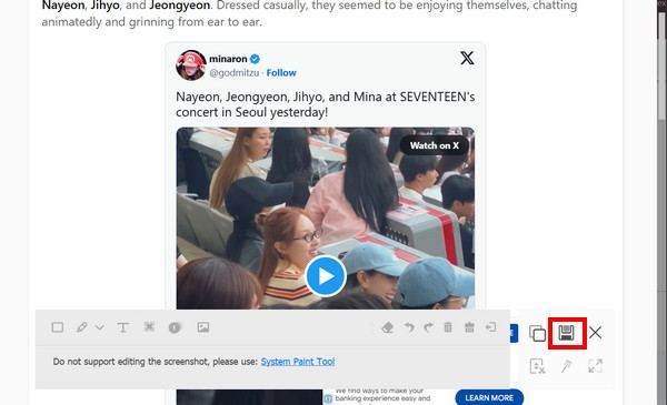 4easysoft Edit Scrolling Screenshot