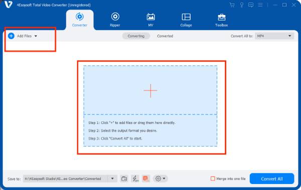4Easysoft Abrir Adicionar