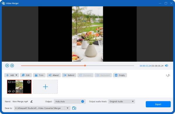 4Easysoft Video Merger