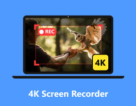 Trình ghi màn hình 4k