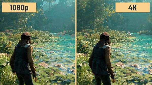 4K VS 1080 Resolution