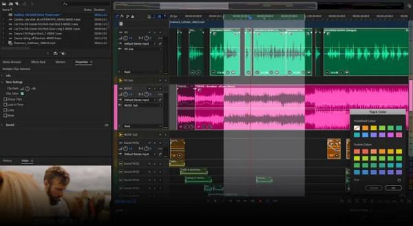 Adobe Audition 录音机
