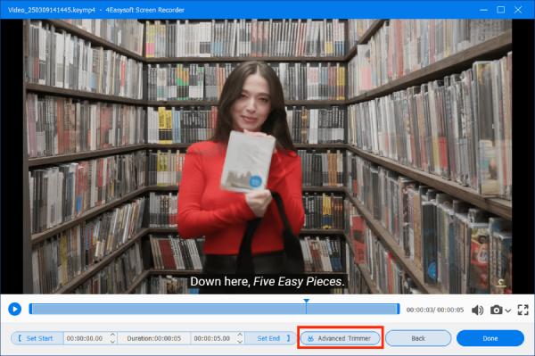 高级修剪器 4Easy