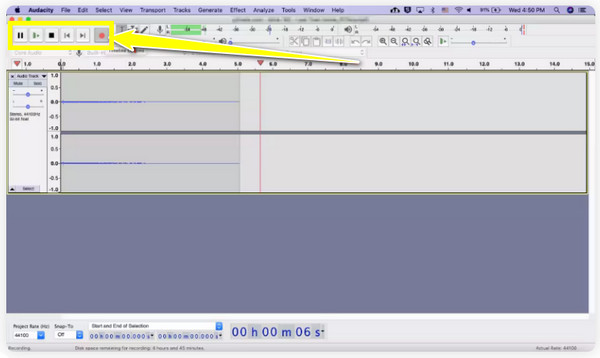 Audacity 录制 Mp3
