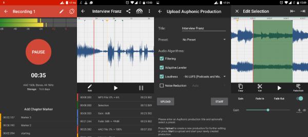 Auphonic 录音机