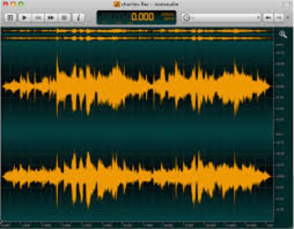 录音机 Ocenaudio