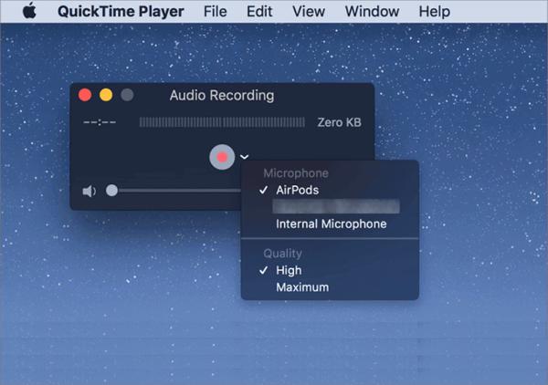 录音机 Quicktime