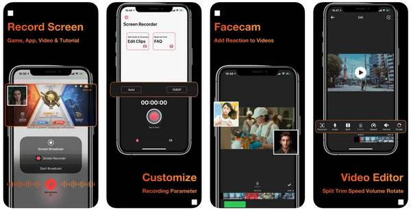 Az Screen Recorder App