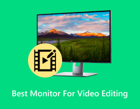Best Monitor for Video Editing