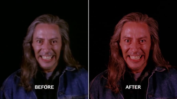 Blu Ray Before After