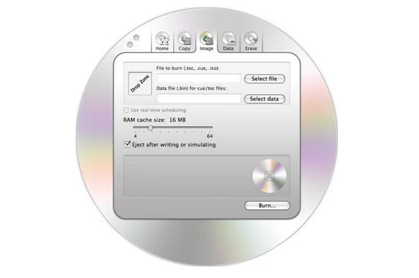 Bombono DVD 刻录机(适用于 Mac)