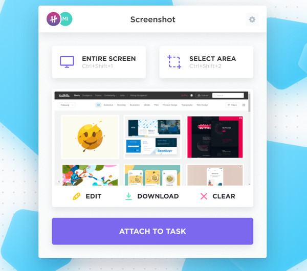 La mejor extensión para grabar pantallas de Clickup