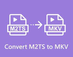 Converteer M2ts naar MKV S