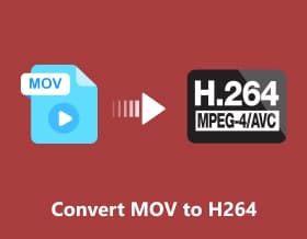 המרת קבצי Mov ל-H264